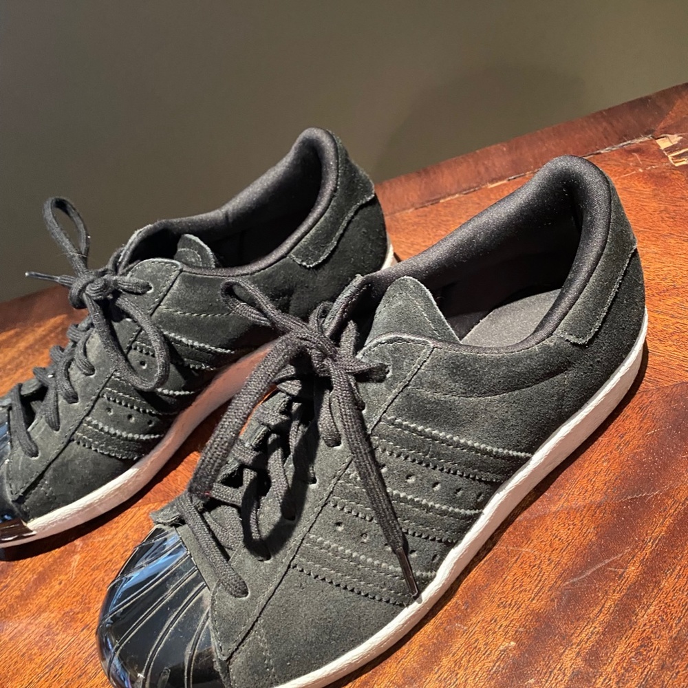 Adidas Superstar 80s Metal Toe sneakers | US 6.5 | black runners